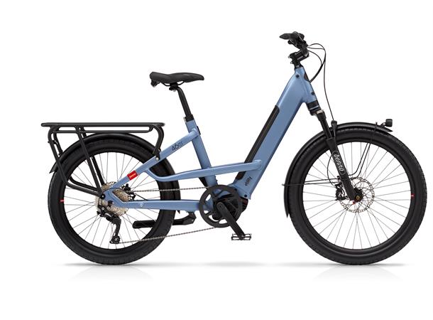 Benno 46er 10D CX500 PowerTube Denim Blue, EVO 1 