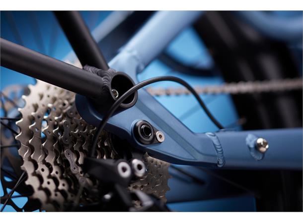 Benno 46er 10D CX500 PowerTube Denim Blue, EVO 1 
