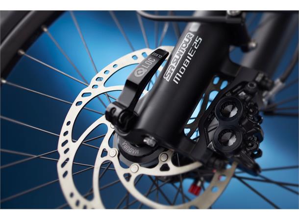 Benno 46er 10D CX500 PowerTube Denim Blue, EVO 1 