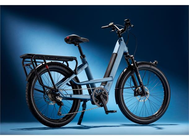 Benno 46er 10D CX500 PowerTube Denim Blue, EVO 1 