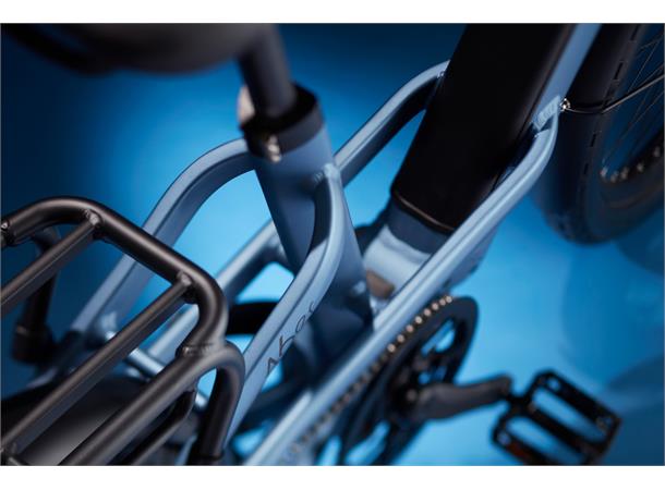 Benno 46er 10D CX500 PowerTube Denim Blue, EVO 1 
