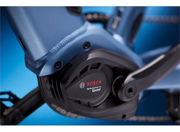 Benno 46er 10D CX500 PowerTube Denim Blue, EVO 1 