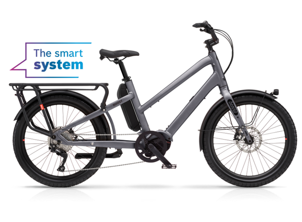 Benno Boost 10D CX545 Anthracite Gray Easy On, EVO 6 