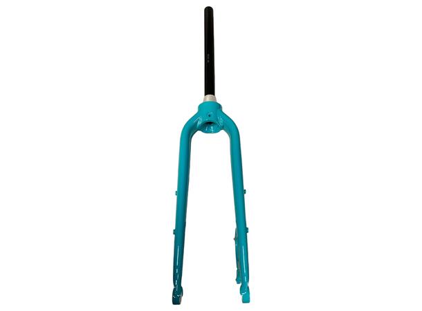 Benno Fork Boost Through Axle (Alu) Boost EVO 5+ [Aqua Green] 
