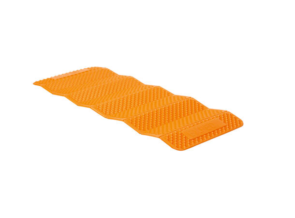 Exped FlexMat charcoal grey/orange XS 