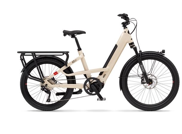 Benno 46er 10D CX500 PowerTube Bone Gray, EVO 1 