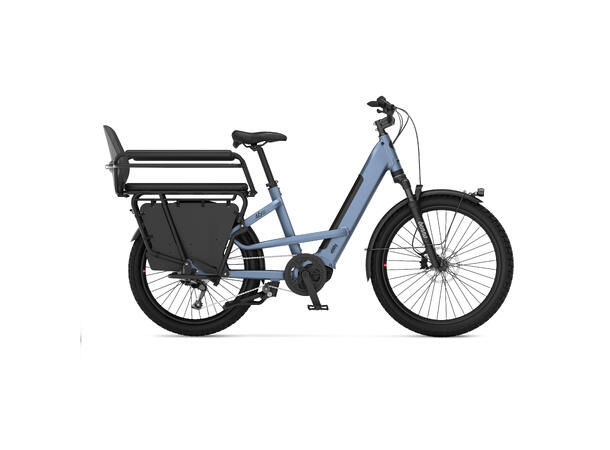 Benno 46er 10D CX500 PowerTube Denim Blue, EVO 2 