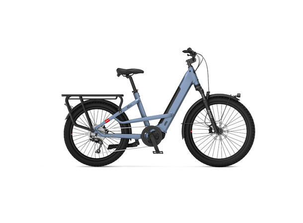 Benno 46er 10D CX500 PowerTube Denim Blue, EVO 2 