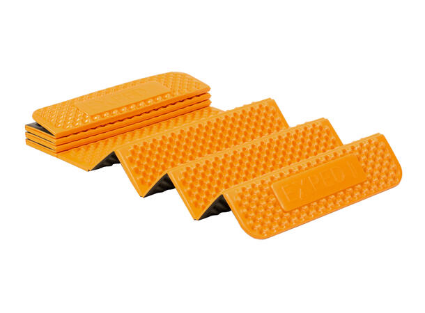 Exped FlexMat charcoal grey/orange M 