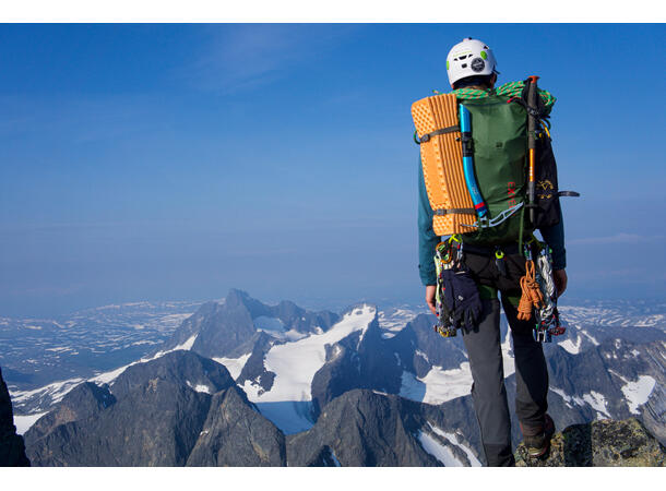 Exped FlexMat charcoal grey/orange M 