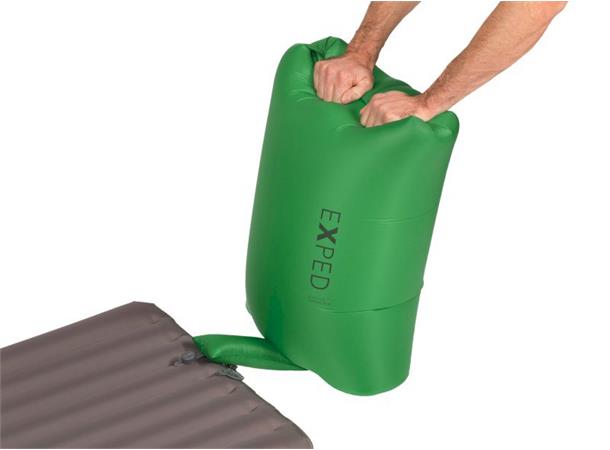 Exped Schnozzel Pumpbag UL ! green M 