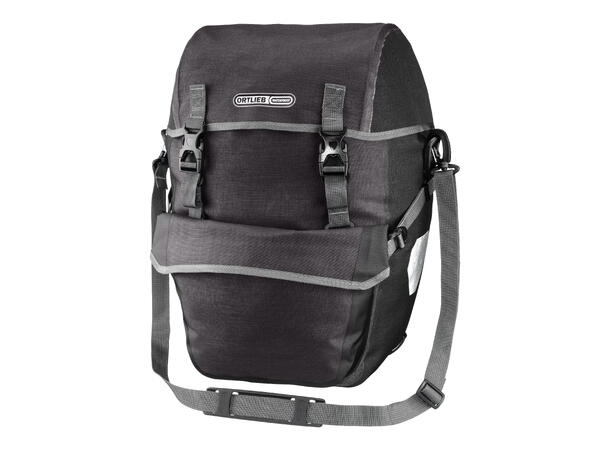 Ortlieb Bike-Packer Plus ! granite - black 2x21 L QL2.1 