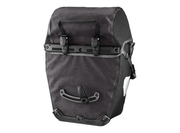 Ortlieb Bike-Packer Plus ! granite - black 2x21 L QL2.1 