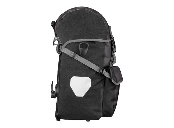Ortlieb Bike-Packer Plus ! granite - black 2x21 L QL2.1 