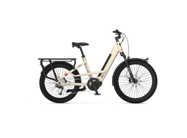 Benno 46er 10D CX500 PowerTube Bone Gray, EVO 2 