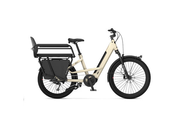 Benno 46er 10D CX500 PowerTube Bone Gray, EVO 2 