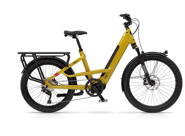 Benno 46er 10D CX500 PowerTube Wasabi Green, EVO 1 
