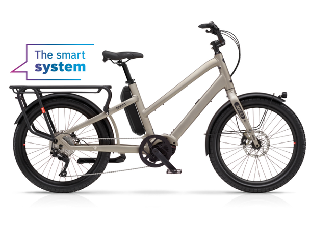 Benno Boost 10D CX545 Titanium Gray Easy On, EVO 6 