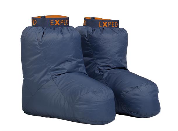 Exped Down Sock navy M 