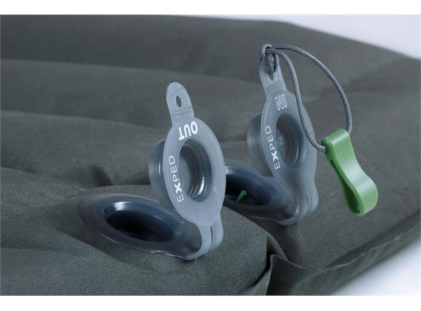 Exped Dura 8R charcoal LW 