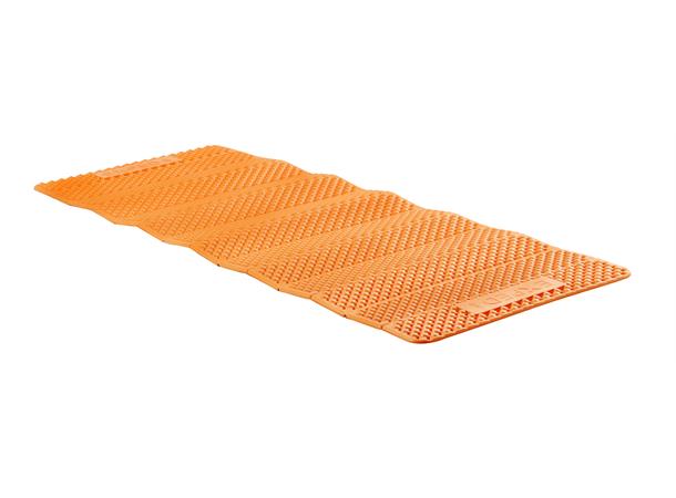 Exped FlexMat charcoal grey/orange LW 