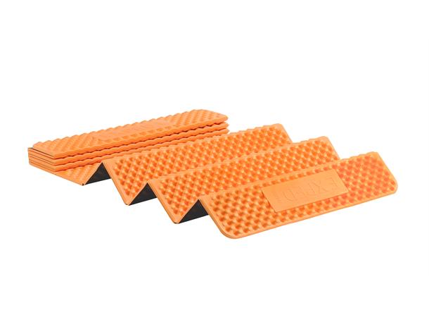 Exped FlexMat charcoal grey/orange LW 