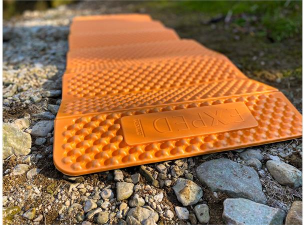Exped FlexMat charcoal grey/orange LW 
