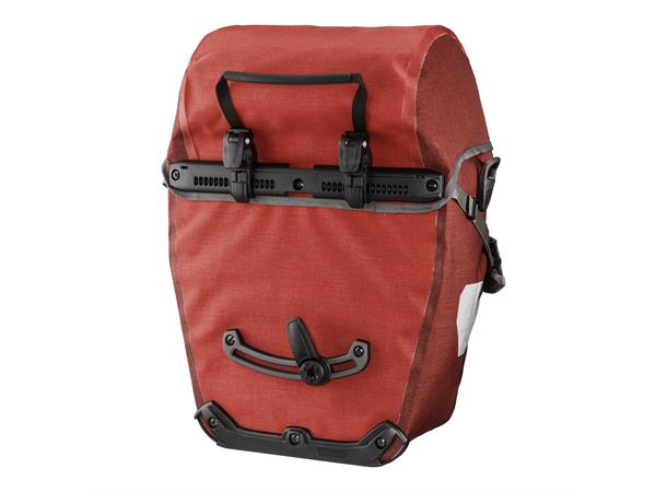 Ortlieb Bike-Packer Plus salsa - dark chili 2x21 L QL2.1 