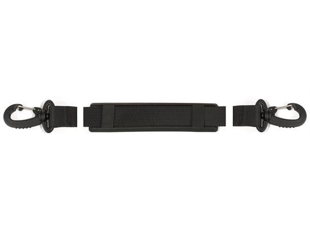 Ortlieb Shoulder strap with carabiners (145 cm, black) 