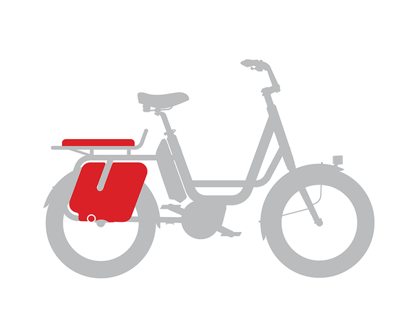 Benno RemiDemi Passenger Kit RemiDemi EVO 1+ 
