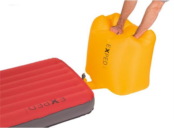 Exped Schnozzel Pumpbag UL ! cornyellow L 