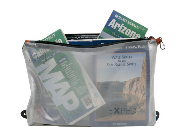 Exped Vista Organiser ! transparent A4 