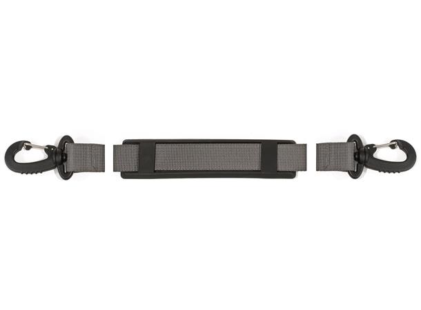 Ortlieb Shoulder strap with carabiners (145 cm, gray) 