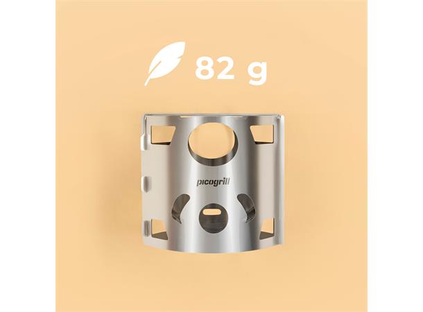 Picogrill 85 Kvistbrenner 
