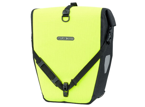 Ortlieb Back-Roller High-Vis neon yellow - black reflective 20L QL2.1 