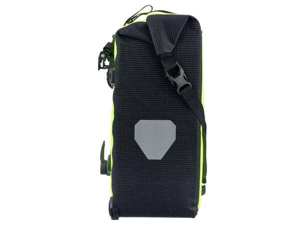 Ortlieb Back-Roller High-Vis neon yellow - black reflective 20L QL2.1 