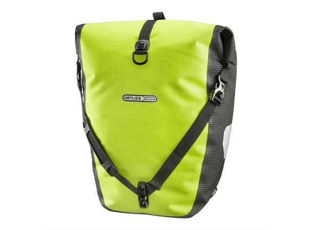 Ortlieb Back-Roller High-Vis neon yellow - black reflective 20L QL2.1 