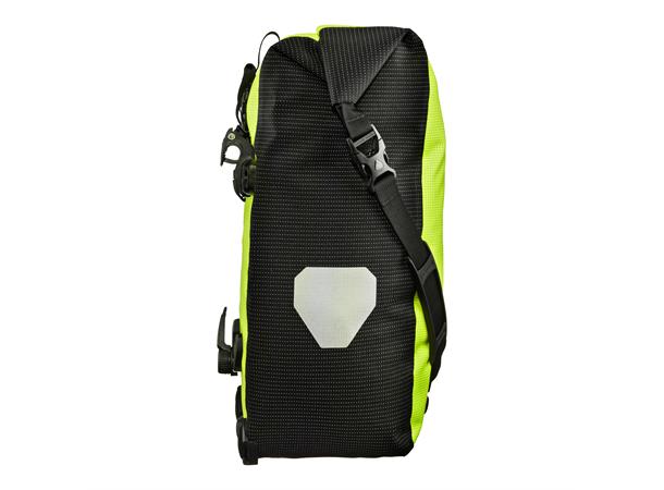 Ortlieb Back-Roller High-Vis neon yellow - black reflective 20L QL2.1 