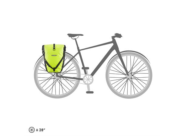 Ortlieb Back-Roller High-Vis neon yellow - black reflective 20L QL2.1 