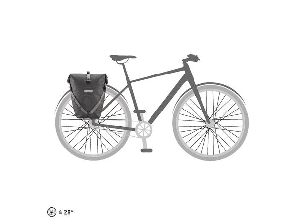 Ortlieb Back-Roller Urban ! pepper 20 L QL3.1 