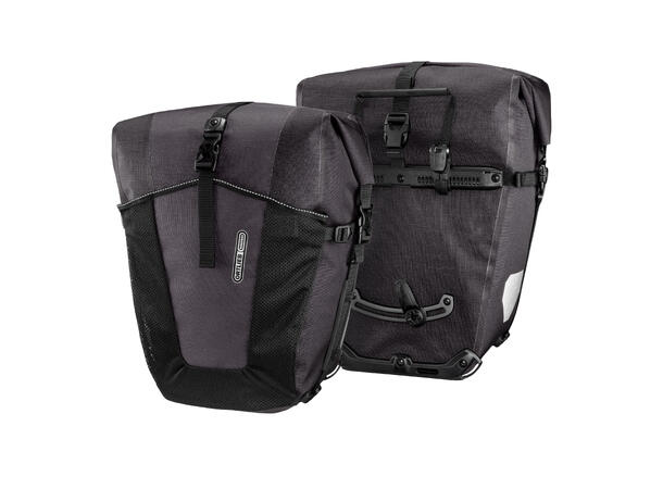 Ortlieb Back-Roller XL Plus ! granite - black 2x35 L QL2.1 