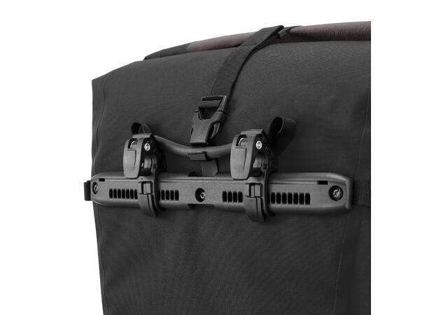 Ortlieb Back-Roller XL Plus ! granite - black 2x35 L QL2.1 