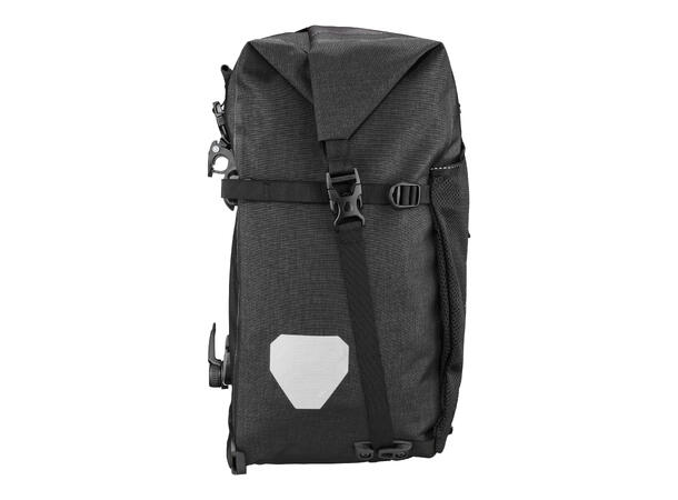Ortlieb Back-Roller XL Plus granite - black 2x35 L QL2.1 