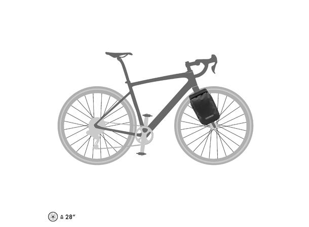Ortlieb Fork-Pack Plus ! black 5,8 L QLS 