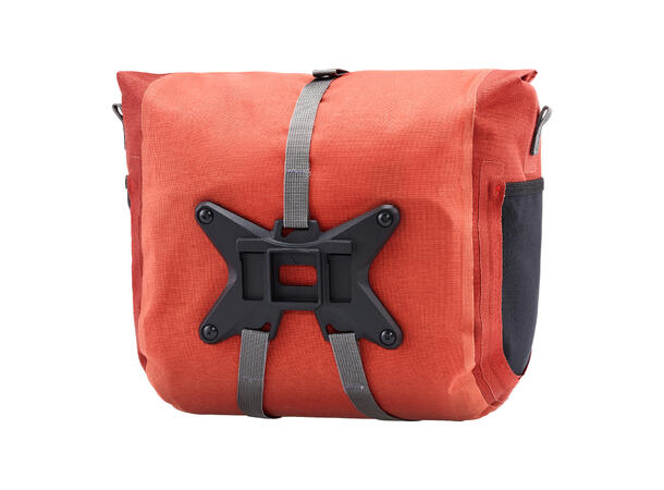 Ortlieb Handlebar-Pack Plus salsa - dark chili 11 L barlock 