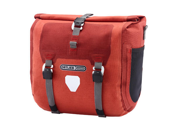 Ortlieb Handlebar-Pack Plus salsa - dark chili 11 L barlock 