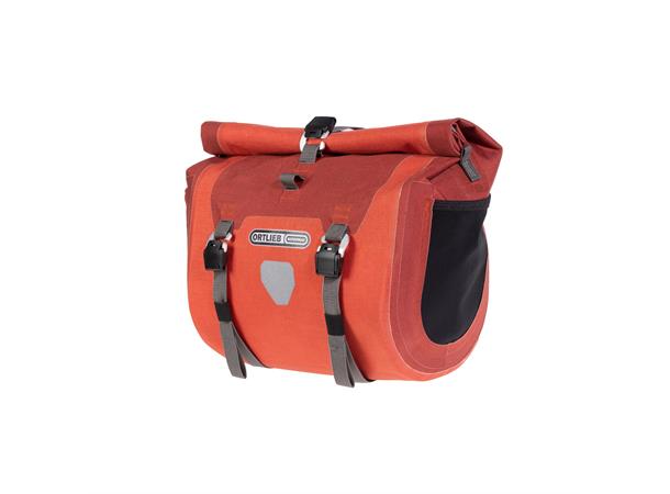 Ortlieb Handlebar-Pack Plus salsa - dark chili 11 L barlock 