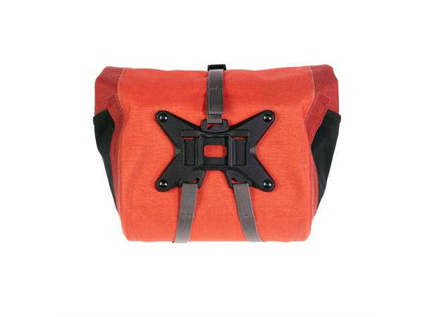 Ortlieb Handlebar-Pack Plus salsa - dark chili 11 L barlock 