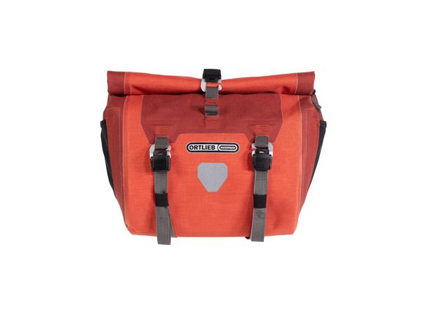 Ortlieb Handlebar-Pack Plus salsa - dark chili 11 L barlock 