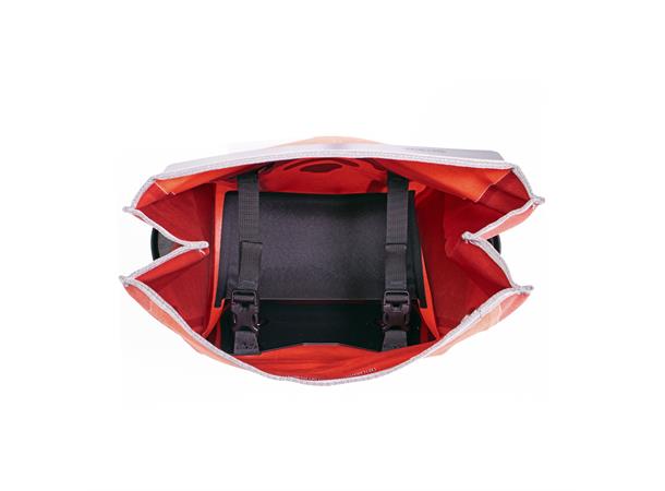 Ortlieb Handlebar-Pack Plus salsa - dark chili 11 L barlock 